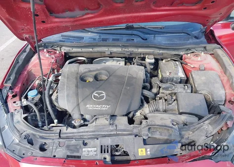 2014 Mazda Mazda3 S Grand Touring from USA, damaged, VIN JM1BM1M30E1102584